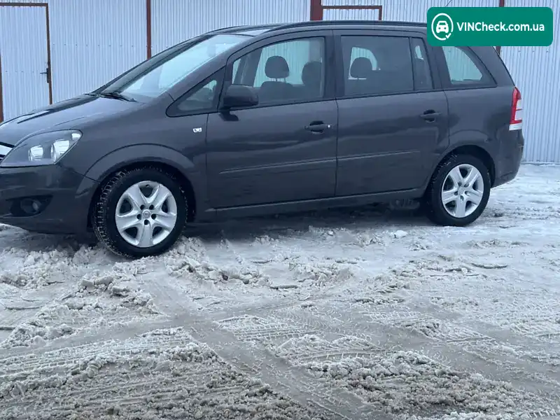 Opel Zafira 2014, фото з оголошення 2 з 20, VIN W0L0AHM75E2040266