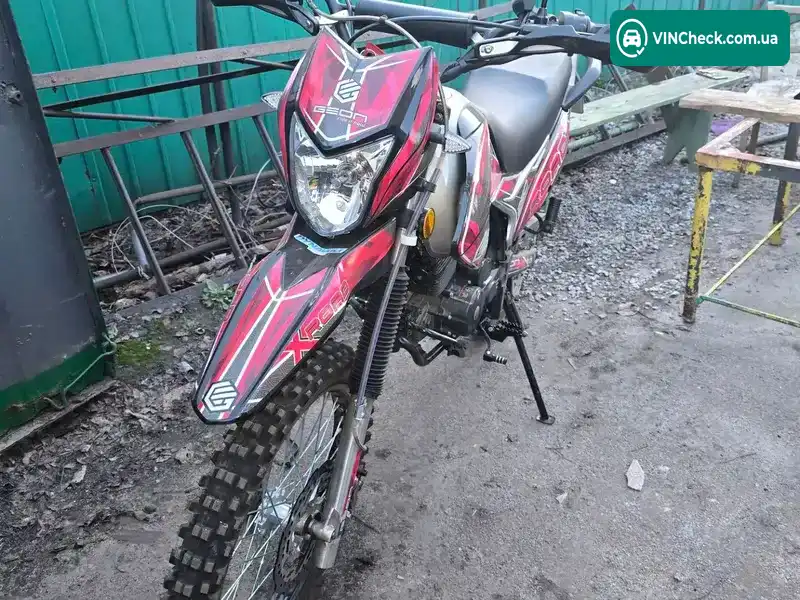 Geon X-Road 250CBB 2024, фото з оголошення 1 з 6, VIN LXYJCNL09R0773694
