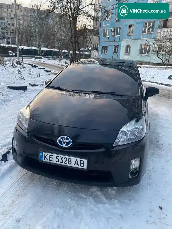 Toyota Prius 2011, фото з оголошення 1 з 9, VIN JTDKN36U705260047