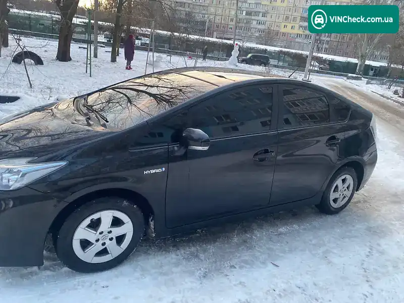 Toyota Prius 2011, фото з оголошення 2 з 9, VIN JTDKN36U705260047
