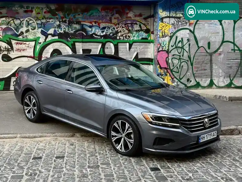 Volkswagen Passat 2021, фото з оголошення 1 з 10, VIN 1VWSA7A34MC006859