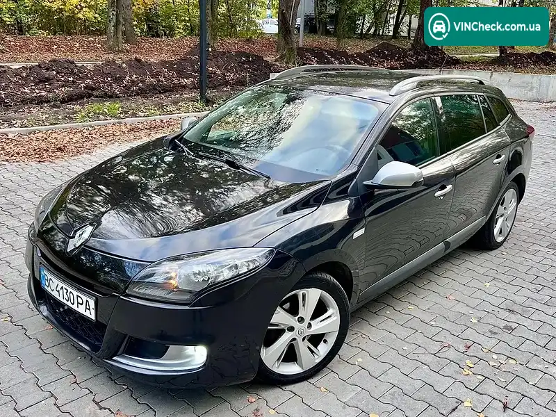 Renault Megane 2010, фото з оголошення 1 з 20, VIN VF1KZ1G0643386967