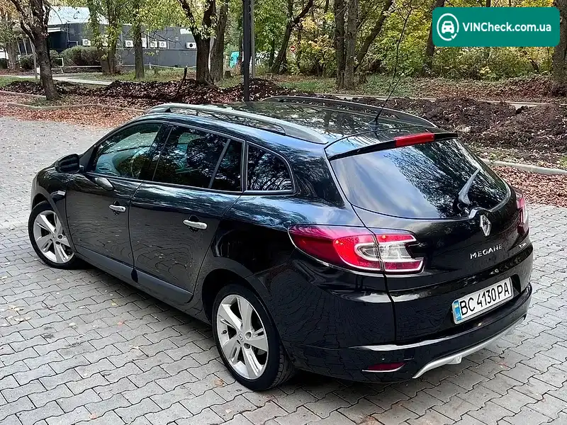Renault Megane 2010, фото з оголошення 2 з 20, VIN VF1KZ1G0643386967