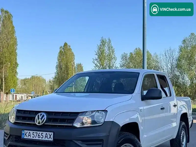 Volkswagen Amarok 2019, фото з оголошення 1 з 21, VIN WV1ZZZ2HZLH006841