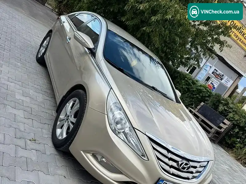 Hyundai Sonata 2010, фото з оголошення 1 з 20, VIN KMHEC41BBBA132865
