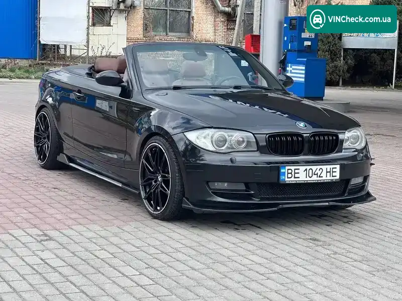 BMW 1 Series 2008, фото з оголошення 1 з 11, VIN WBAUM710X0VH75647