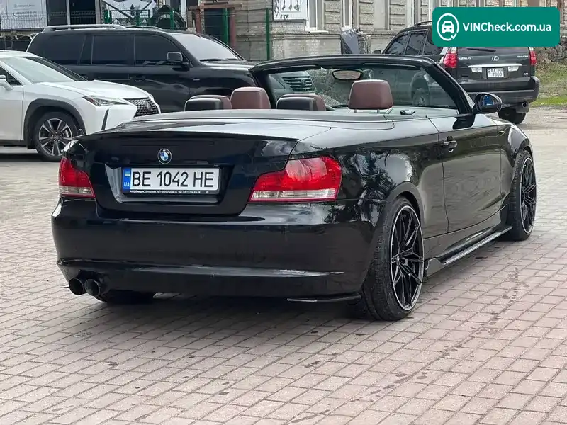 BMW 1 Series 2008, фото з оголошення 2 з 11, VIN WBAUM710X0VH75647