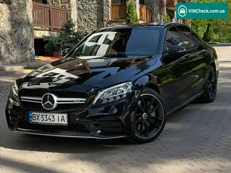 Mercedes-Benz C-Class 2020, фото з оголошення 1 з 21, VIN W1KWF6EB6LR572721