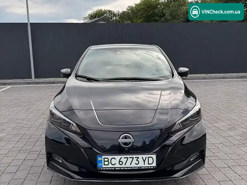 Nissan Leaf 2023, фото з оголошення 1 з 18, VIN 1N4CZ1CV8PC558189