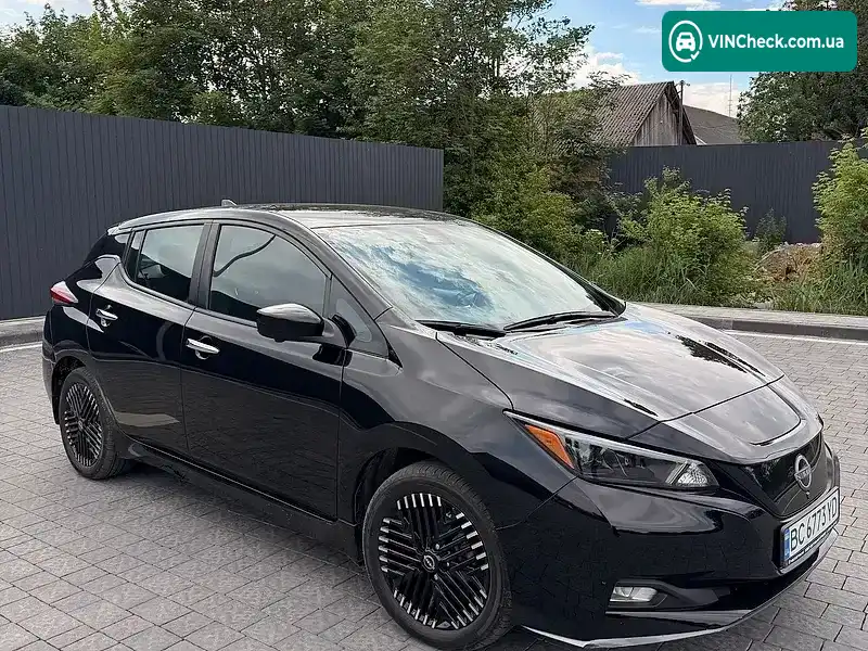 Nissan Leaf 2023, фото з оголошення 2 з 18, VIN 1N4CZ1CV8PC558189