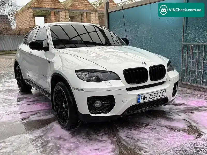 BMW X6 2012, фото з оголошення 1 з 10, VIN WBAFH61090L996351