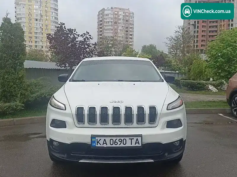 Jeep Cherokee 2014, фото з оголошення 1 з 18, VIN 1C4PJMAB1FW622728