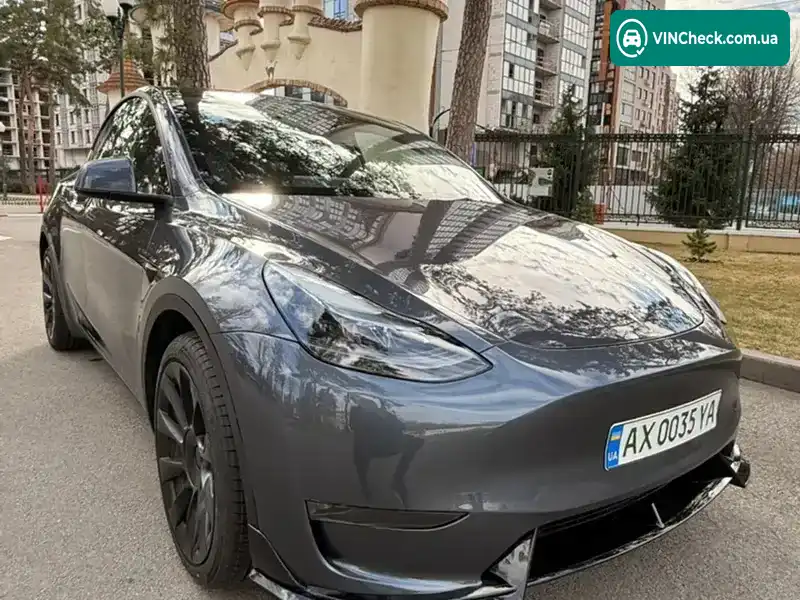 Tesla Model Y 2023, фото з оголошення 1 з 7, VIN 7SAYGDEE0PA088487