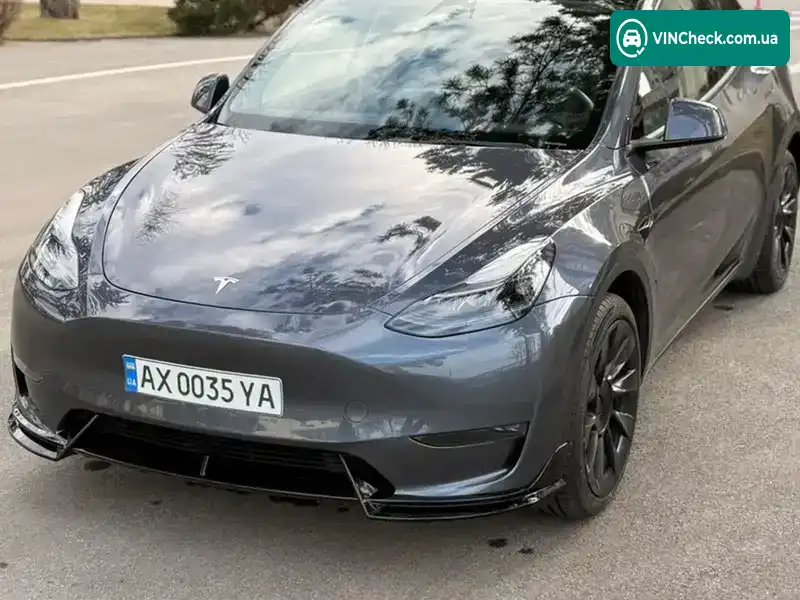 Tesla Model Y 2023, фото з оголошення 2 з 7, VIN 7SAYGDEE0PA088487
