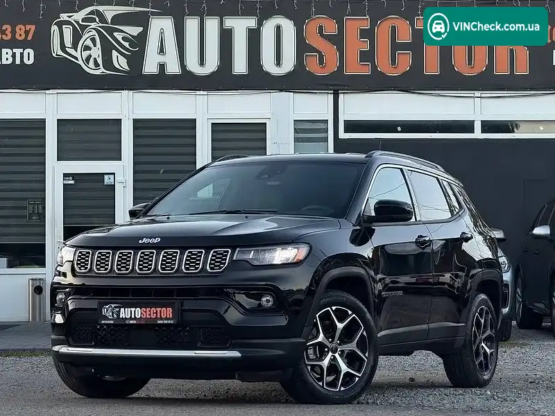 Jeep Compass 2025, фото з оголошення 1 з 20, VIN 3C4NJDCN0ST578641