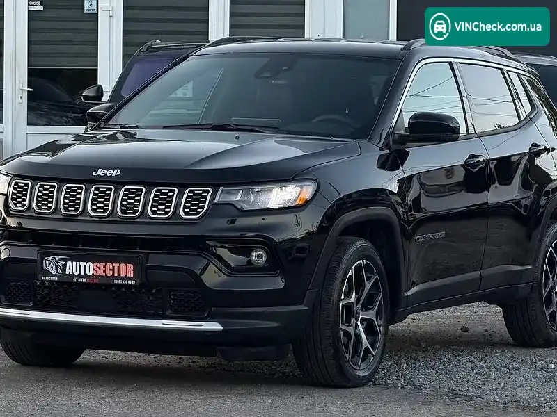 Jeep Compass 2025, фото з оголошення 2 з 20, VIN 3C4NJDCN0ST578641