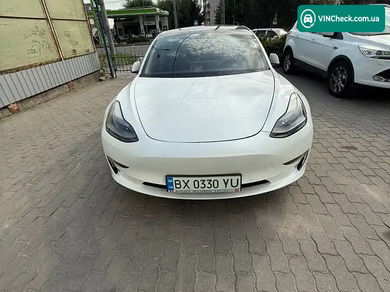 Tesla Model 3 2020, фото з оголошення 1 з 8, VIN 5YJ3E1EB3MF879516