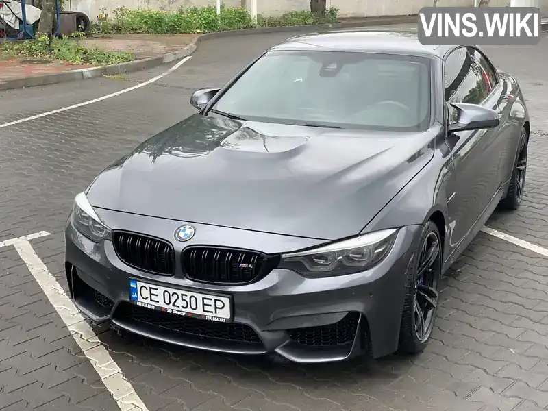 BMW M4 2017, фото з оголошення 1 з 21, VIN WBS4Z9C56JEA24239