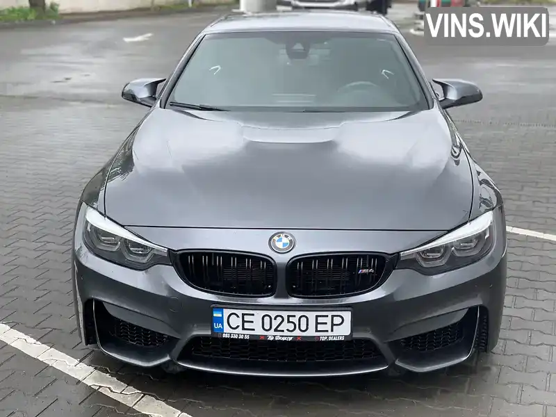 BMW M4 2017, фото з оголошення 2 з 21, VIN WBS4Z9C56JEA24239