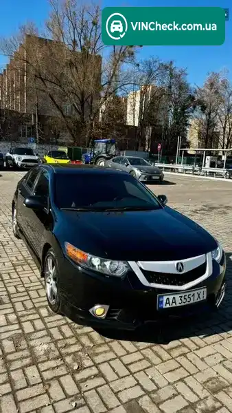 Acura TSX 2012, фото з оголошення 1 з 21, VIN JH4CU2F82CC013103