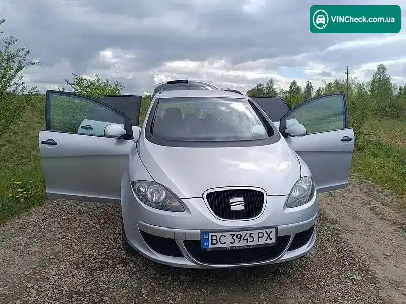 SEAT Altea 2007, фото з оголошення 1 з 20, VIN VSSZZZ5PZ7R063572