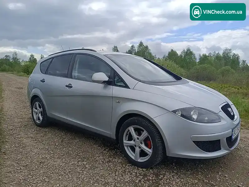 SEAT Altea 2007, фото з оголошення 2 з 20, VIN VSSZZZ5PZ7R063572