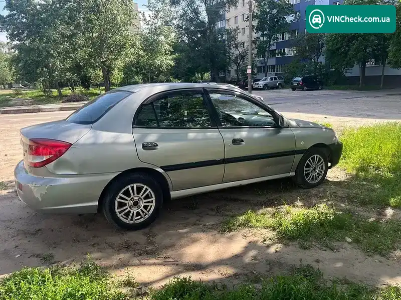 Kia Rio 2004, фото з оголошення 1 з 9, VIN KNEDC223246325547