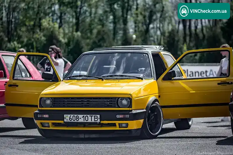 Volkswagen Golf 1992, фото з оголошення 1 з 4, VIN WVWZZZ1GZNP188075