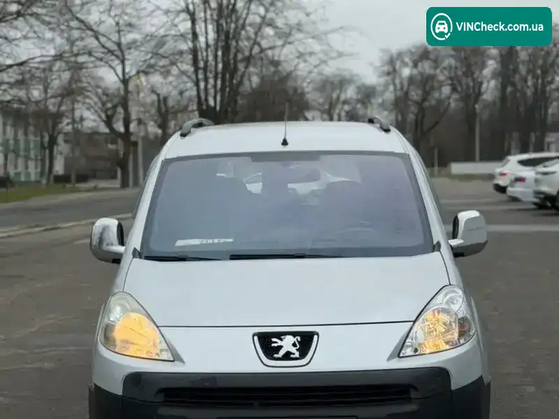 Peugeot Partner 2008, фото з оголошення 1 з 7, VIN VF37A9HTC68502290