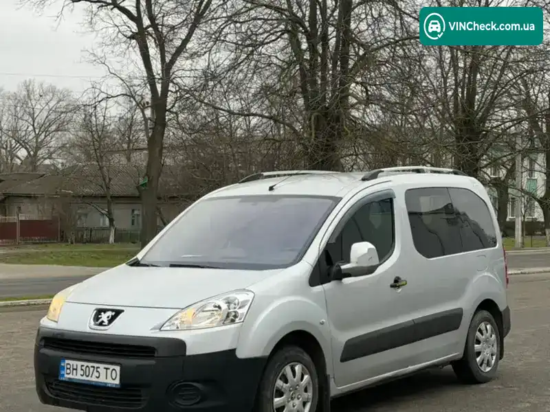 Peugeot Partner 2008, фото з оголошення 2 з 7, VIN VF37A9HTC68502290