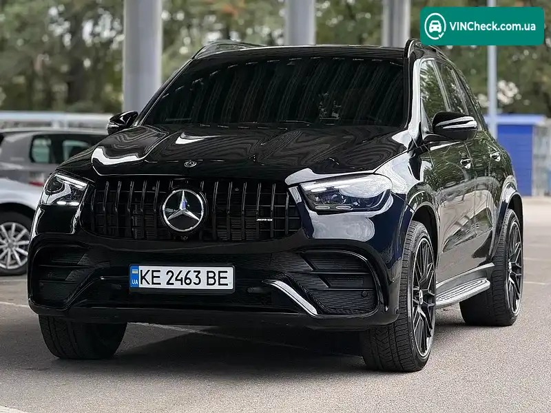 Mercedes-Benz GLE-Class 2021, фото з оголошення 1 з 20, VIN 4JGFB4KB6NA642651