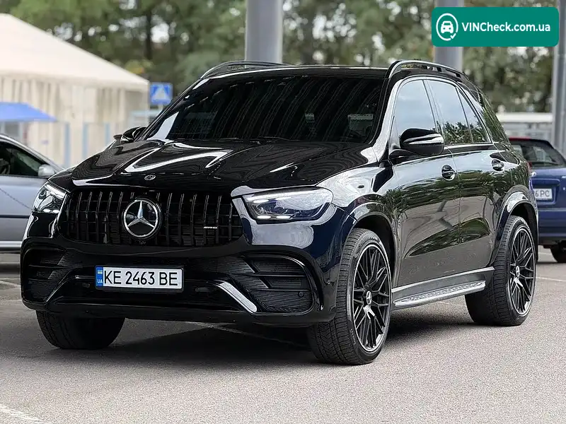 Mercedes-Benz GLE-Class 2021, фото з оголошення 2 з 20, VIN 4JGFB4KB6NA642651