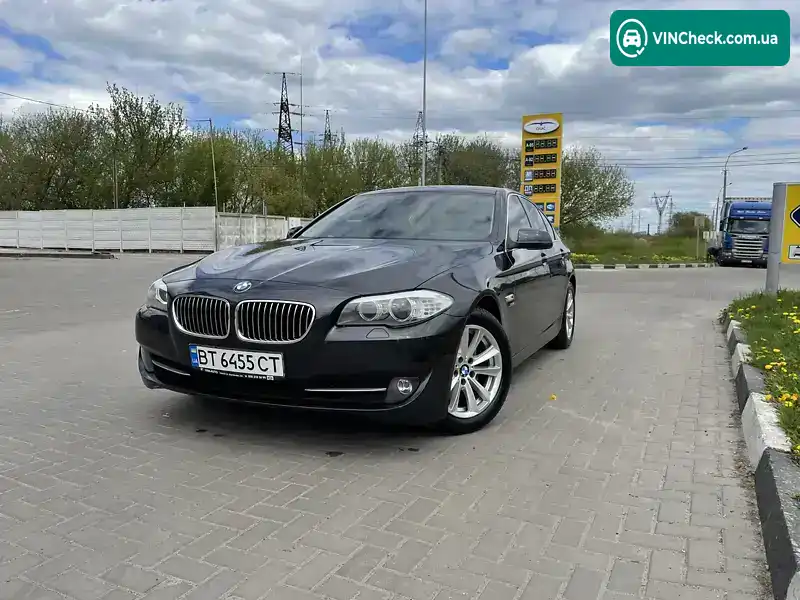 BMW 5 Series 2011, фото з оголошення 1 з 20, VIN WBAFV31060DP46101