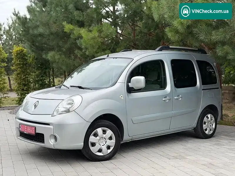Renault Kangoo 2012, фото з оголошення 1 з 20, VIN VF1KW0UB547058333