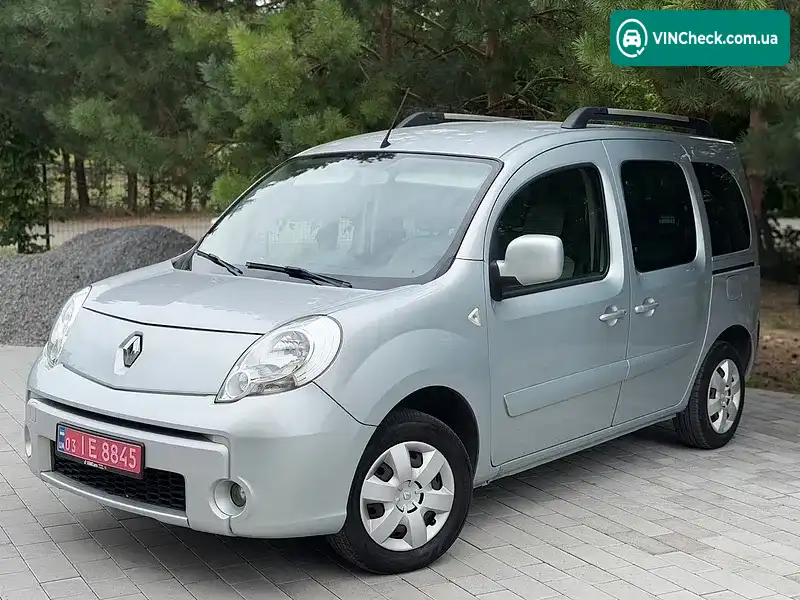 Renault Kangoo 2012, фото з оголошення 2 з 20, VIN VF1KW0UB547058333