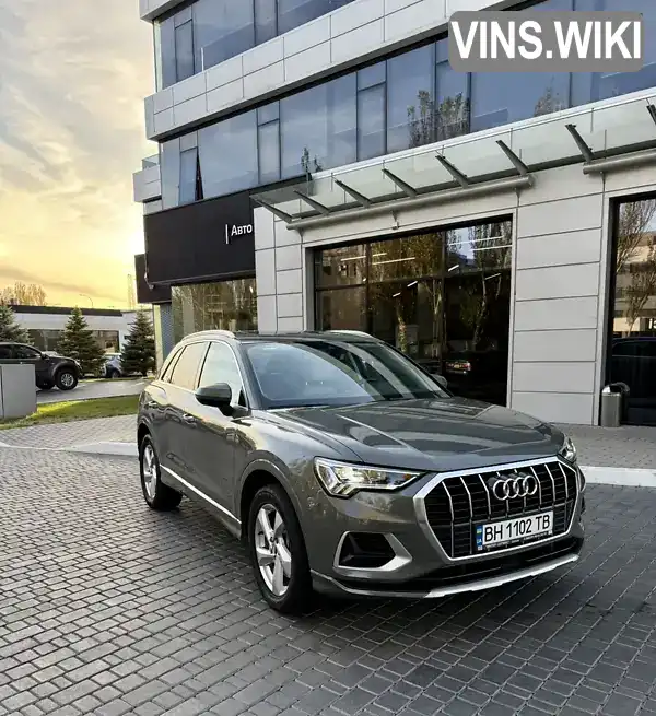Audi Q3 2019, фото з оголошення 1 з 17, VIN WA1AECF37K1075388