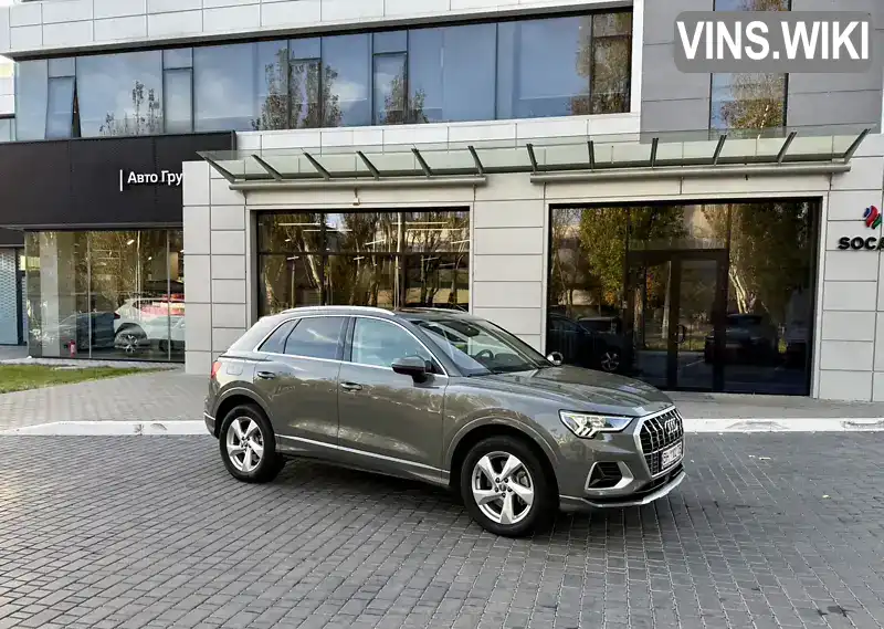 Audi Q3 2019, фото з оголошення 2 з 17, VIN WA1AECF37K1075388