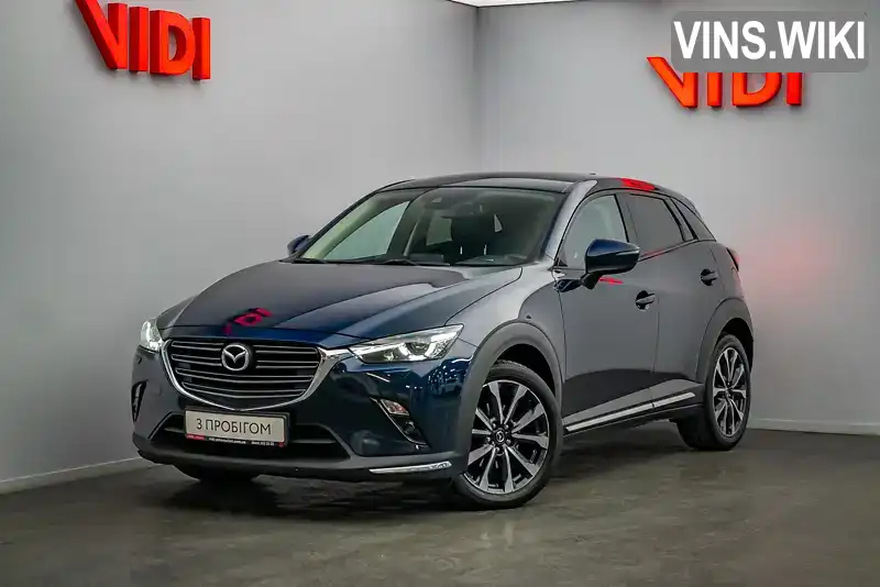 Mazda CX-3 2019, фото з оголошення 1 з 21, VIN JMZDKFW7A01474926