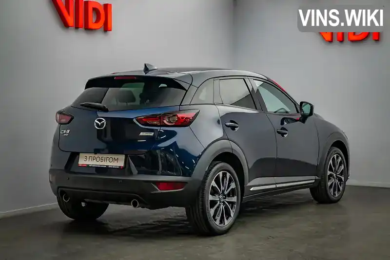 Mazda CX-3 2019, фото з оголошення 2 з 21, VIN JMZDKFW7A01474926