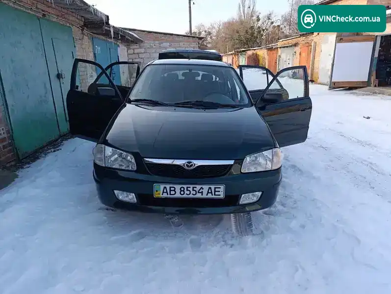 Mazda 323 1998, фото з оголошення 2 з 9, VIN JMZBJ12L200116391
