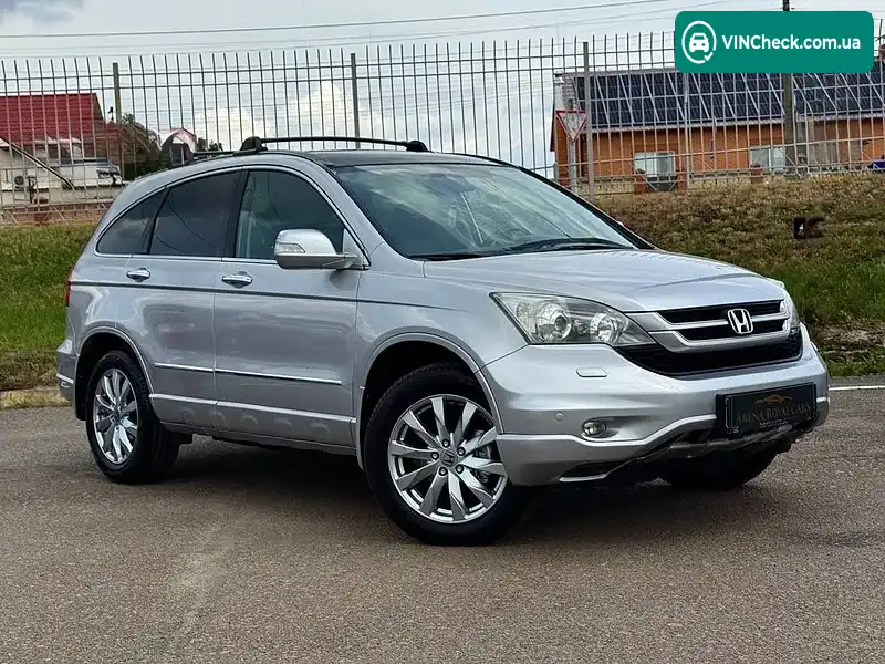 Honda CR-V 2011, фото з оголошення 1 з 20, VIN SHSRE6870AU020444