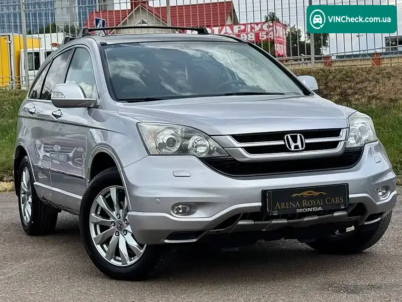 Honda CR-V 2011, фото з оголошення 2 з 20, VIN SHSRE6870AU020444