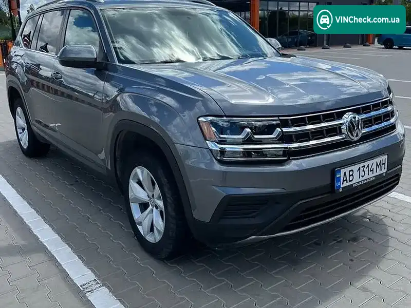 Volkswagen Atlas 2017, фото з оголошення 1 з 20, VIN 1V2AP2CAXJC545489