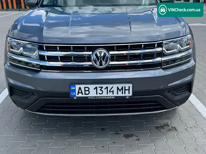 Volkswagen Atlas 2017, фото з оголошення 2 з 20, VIN 1V2AP2CAXJC545489