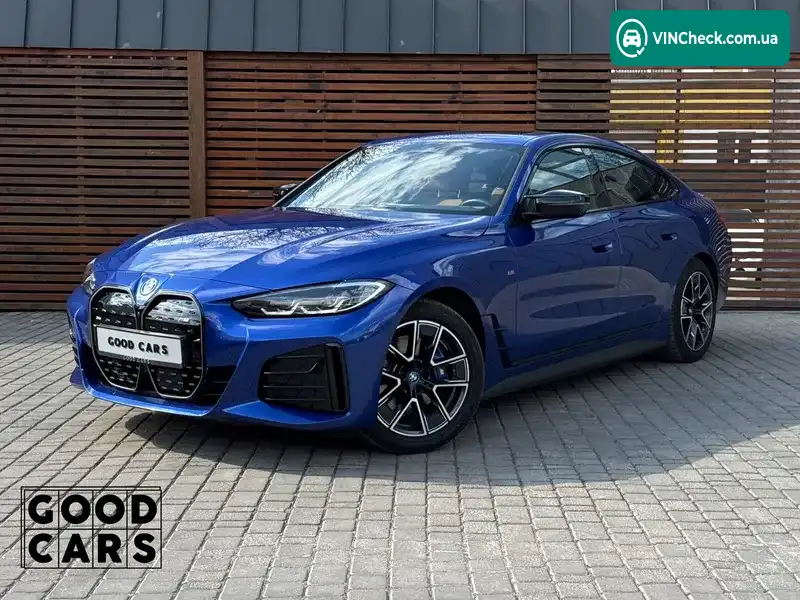 BMW i4 2023, фото з оголошення 1 з 20, VIN WBY31AW060FR89019