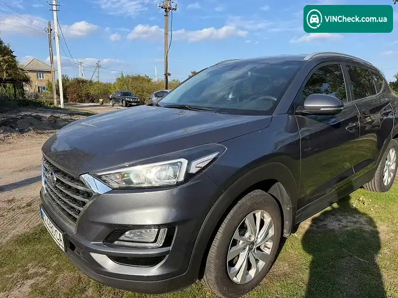 Hyundai Tucson 2020, фото з оголошення 2 з 17, VIN TMAJ381ADLJ072426