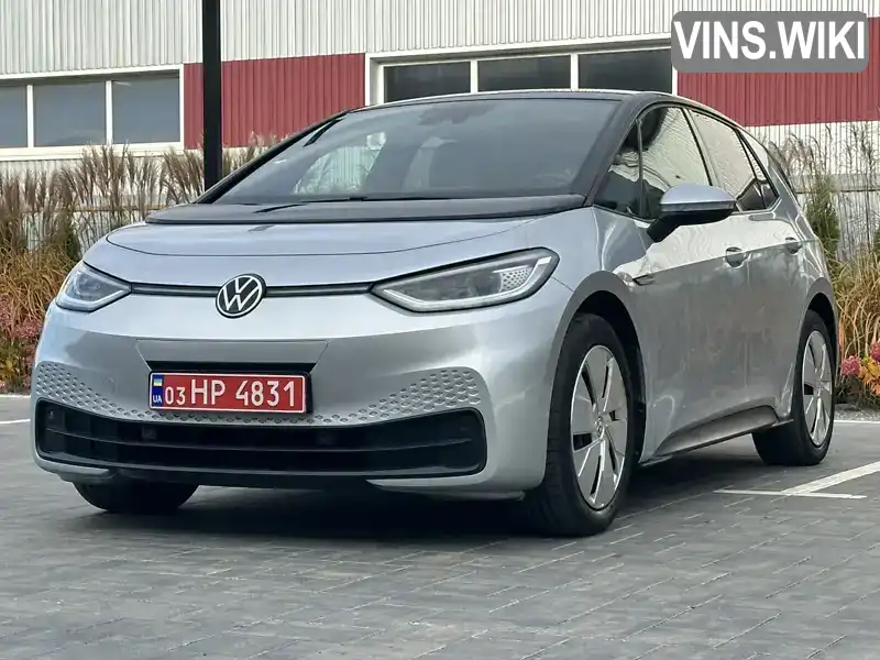 Volkswagen ID.3 2021, фото з оголошення 1 з 21, VIN WVWZZZE1ZMP022581