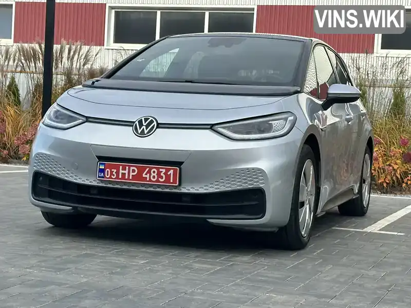 Volkswagen ID.3 2021, фото з оголошення 2 з 21, VIN WVWZZZE1ZMP022581