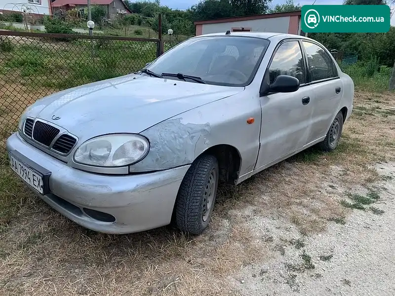 Daewoo Lanos 2008, фото з оголошення 1 з 5, VIN Y6DTF699PSW386697