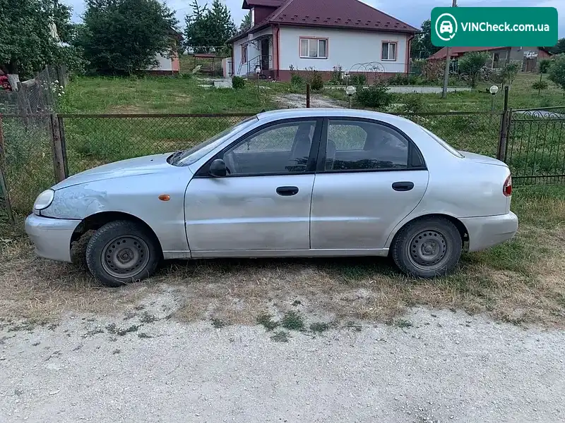 Daewoo Lanos 2008, фото з оголошення 2 з 5, VIN Y6DTF699PSW386697